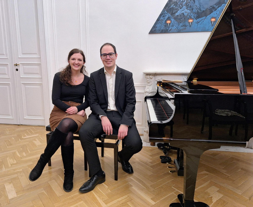 Osztrosits Éva és Csabay Domonkos kamarakoncertje
