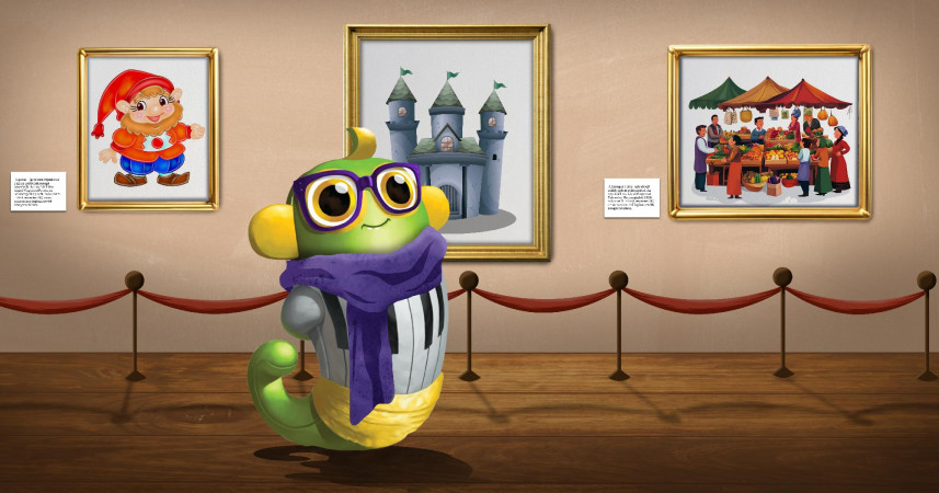 Egy kiállítás képei