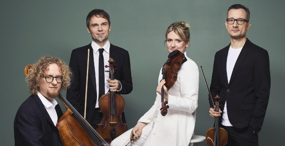 A NeoQuartet és a  Korossy Kvartett kortárs estje