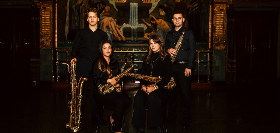Sonor Saxophone Quartet
