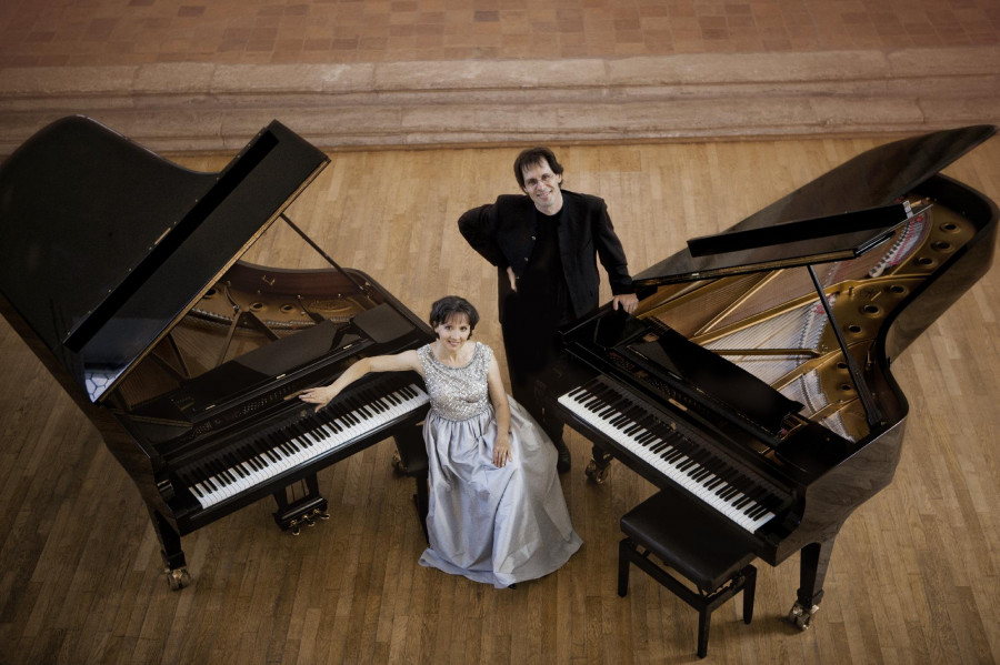 Adrienne Soós & Ivo Haag Piano Recital