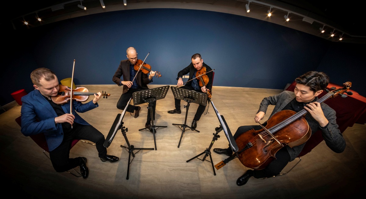 Roman Quartet Recital Events & tickets Zeneakadémia