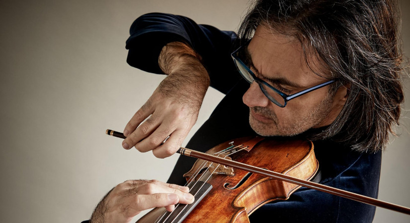 Leonidasz Kavakosz és Enrico Pace kamarakoncertje