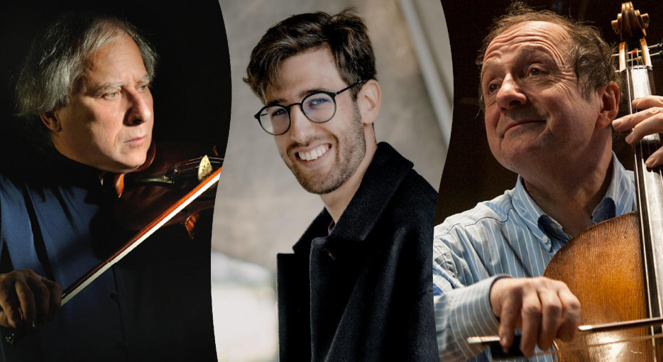 Keller András, Perényi Miklós és Berecz Mihály kamaraestje