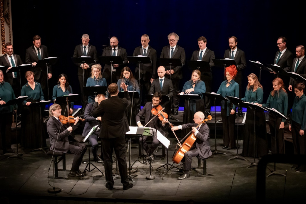 NETHERLANDS CHAMBER CHOIR ÉS A QUATUOR DANEL