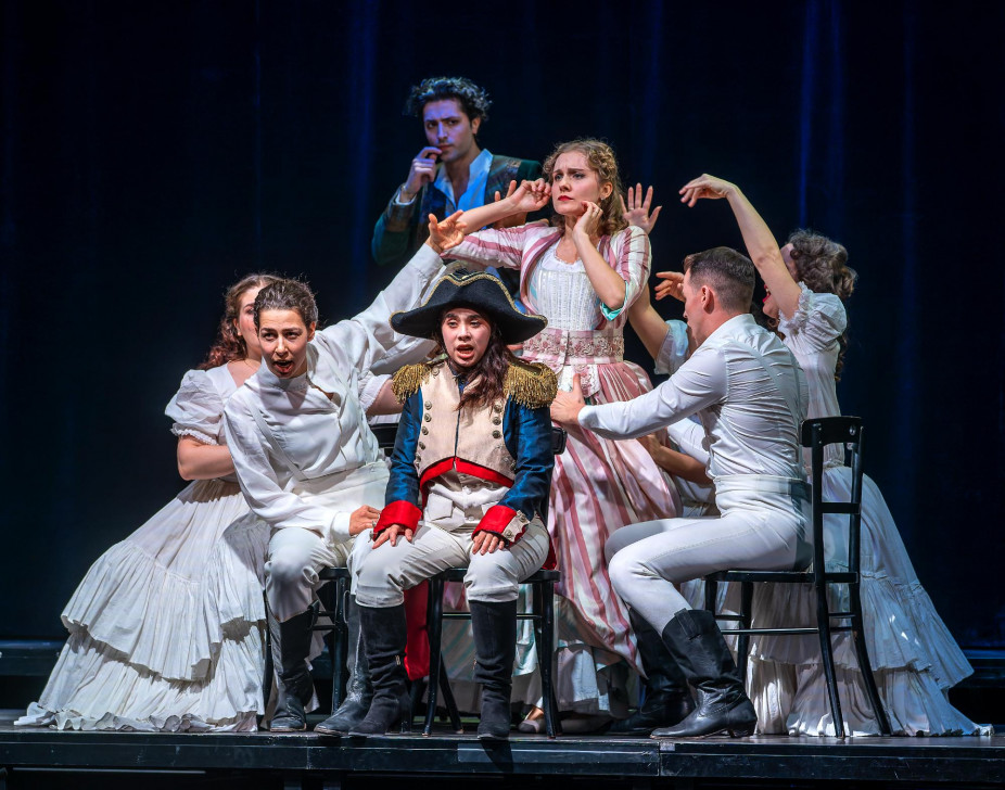 ROSSINI: A TÓ ASSZONYA
