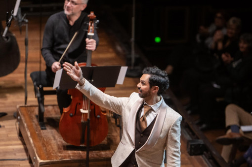 '24.11.30. | Bruno de Sá és a Wrocław Baroque Orchestra