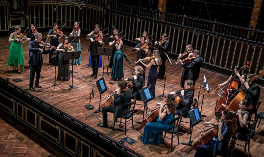 '24.11.14. | Kelemen Barnabás és a Zeneakadémia Vonószenekara