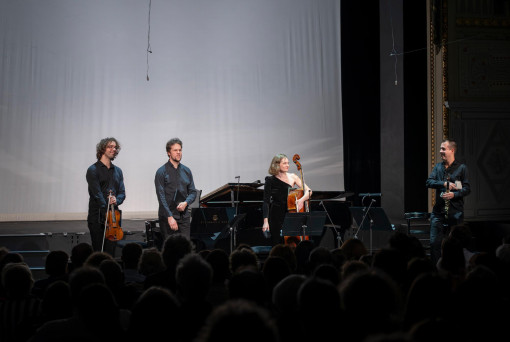 '24.10.15. | Messiaen: Kvartett az idők végezetére