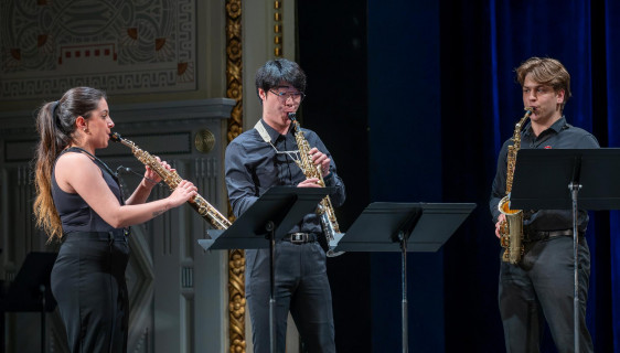 '25.03.05. | Szaxofon fesztivál