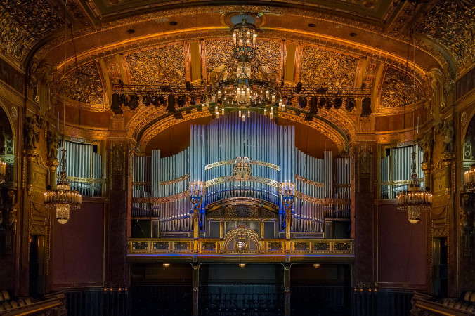 Historical organ of the Academy restored with an 800 million HUF government grant