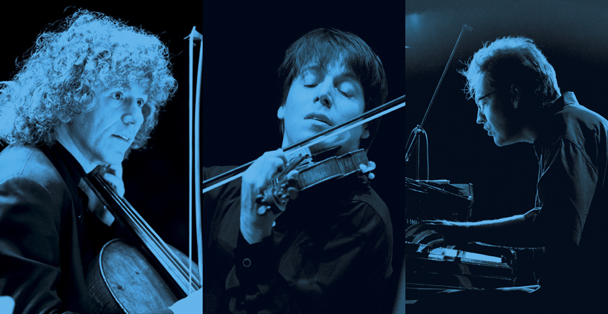 Joshua Bell, Steven Isserlis, Várjon Dénes