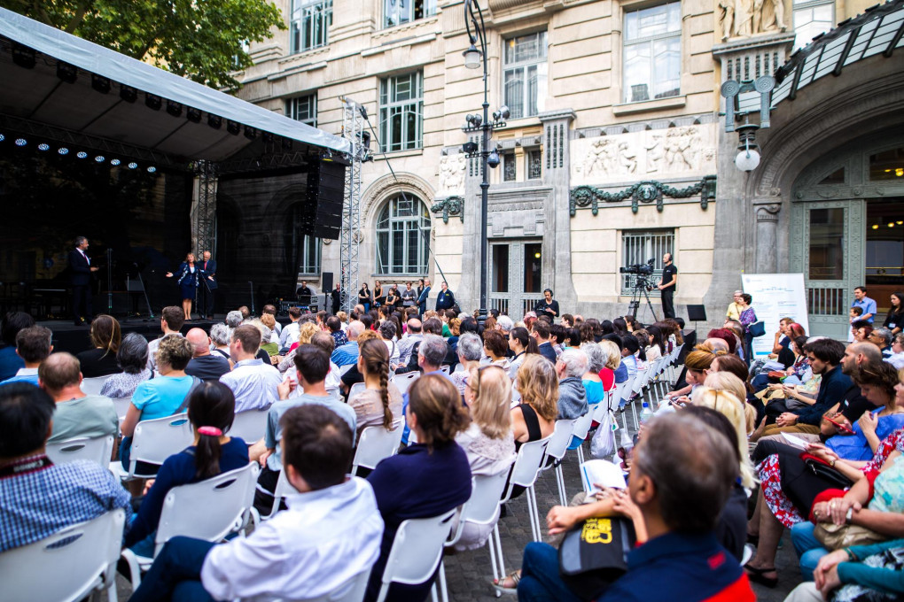 Bartók World Competition starts with free open-air festival