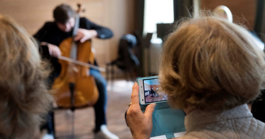 Guided tours in September at the Liszt Academy