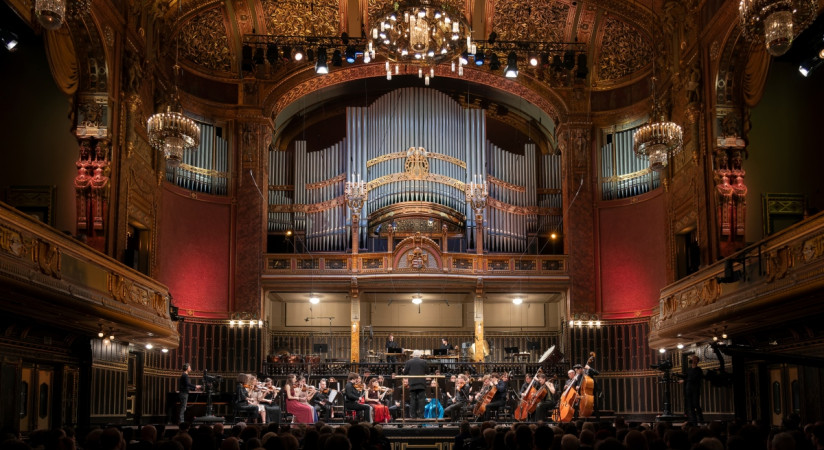 Masters and Students Together in the Autumn Season of Liszt Academy