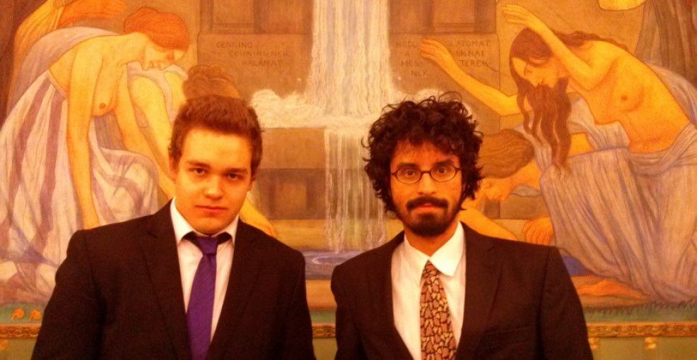 Author's Evening of Viktor Molnár & Ádám Baquais