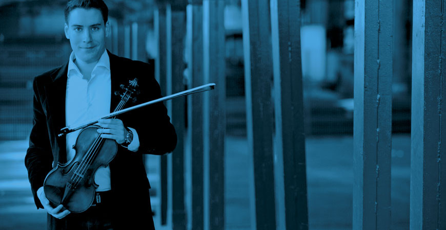 Kristóf Baráti Violin Solo Recital