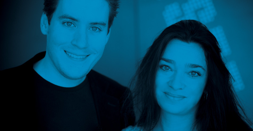 Kristóf Baráti and Klára Würtz