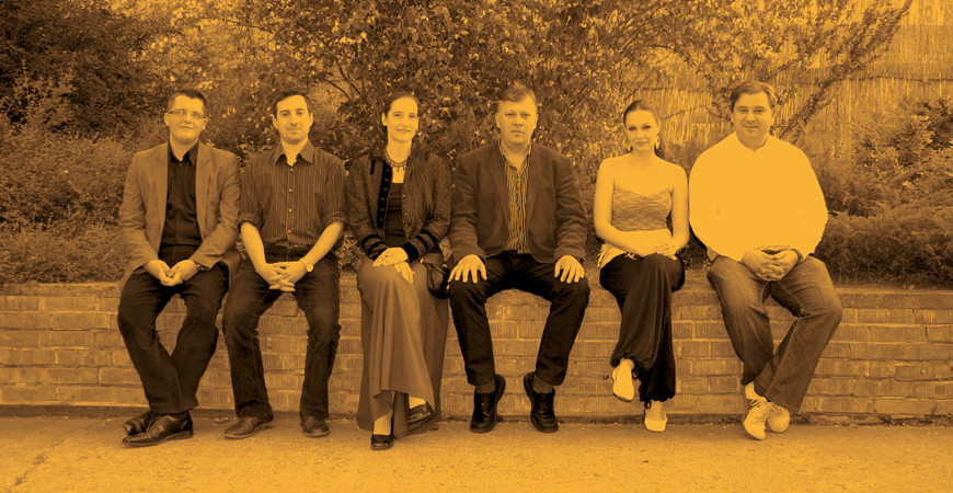 Eszterlánc Ensemble feat. Mihály Dresch