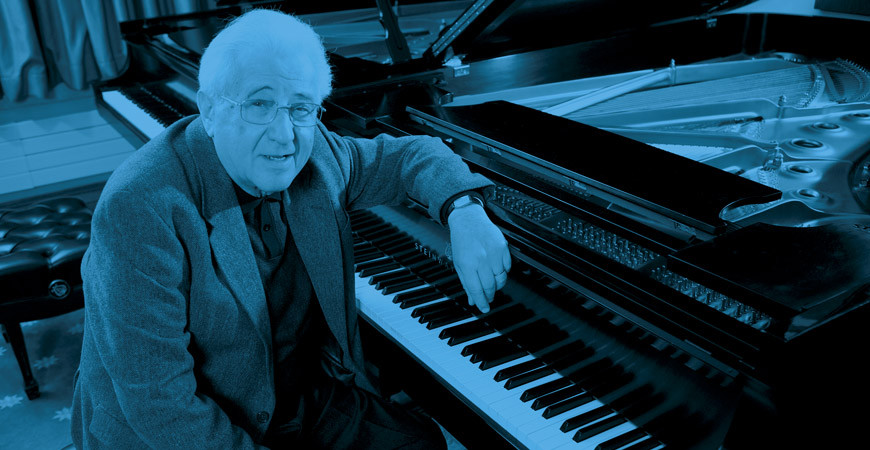 Találkozásaim - Frankl Péter zongoraművész zenés délutánja