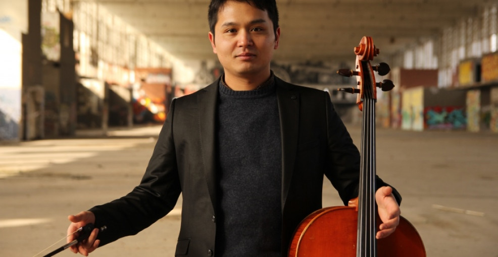 Cello diploma concert of Hashimoto Atsushi