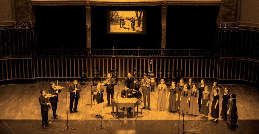On the spot – Folk Music Department