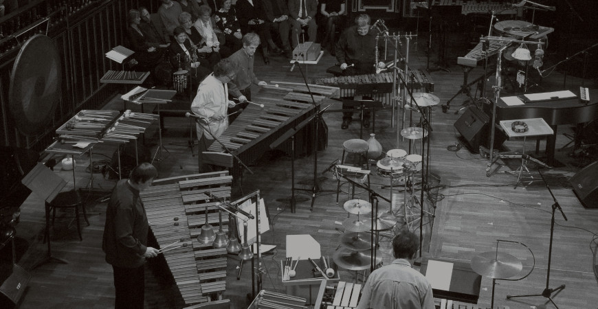 New Year's Eve concert of the Amadinda Percussion Group and Gábor Presser