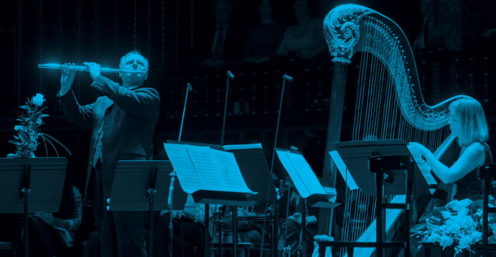Master Pieces in Three Movements; Mozart Evening