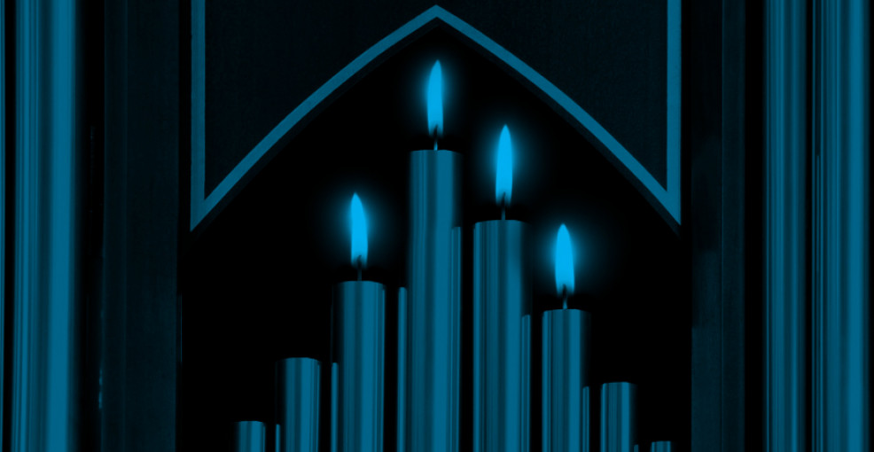 Advent greetings aruond the world