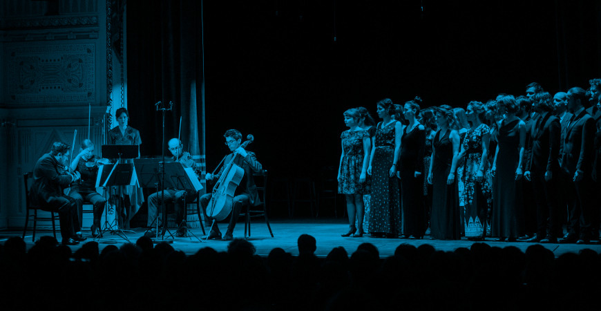 Classicus Quartet & Soharóza Choir