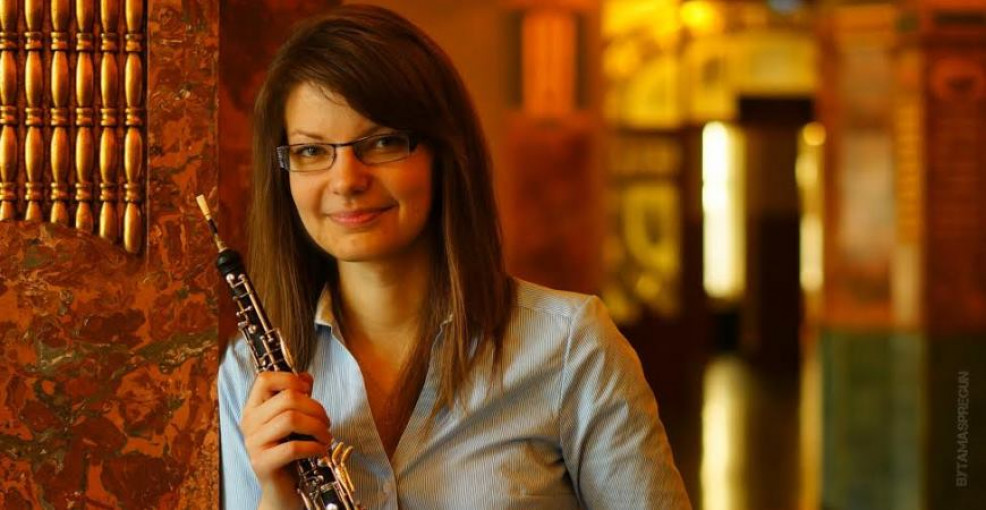 Mónika Csonka Oboe Diploma Concert