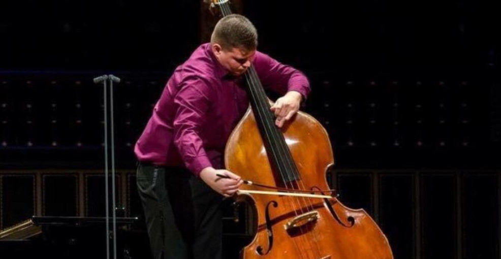 Dávid Csuti Double Bass Diploma Concert