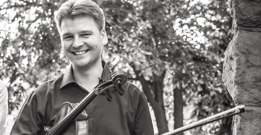 Fajd Gergő brácsa diplomakoncert