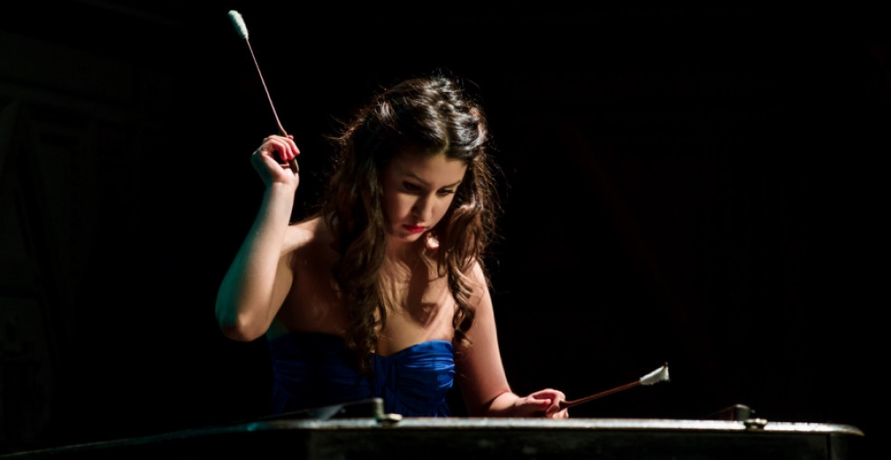 Eszter Farkas - cimbalom BA diploma concert