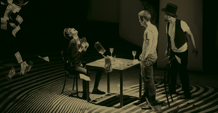 A katona története