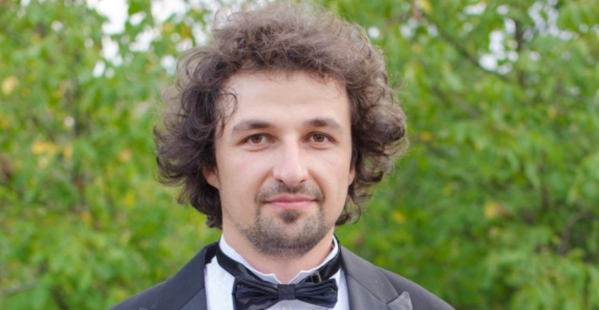 Hermann Szabolcs karmester diplomakoncertje