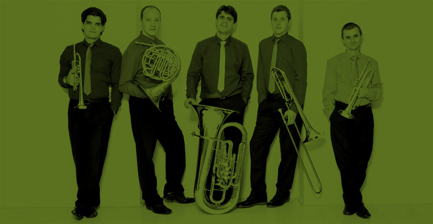 Grimm-mesekoncert – az In Medias Brass Quintet koncertje