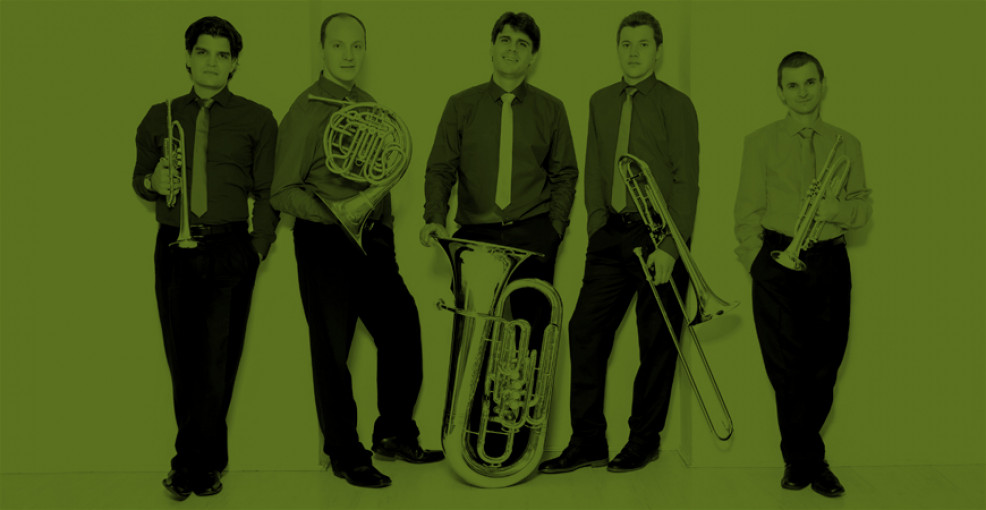 Grimm-mesekoncert – az In Medias Brass Quintet koncertje