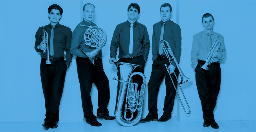 Dedikációk - az In Medias Brass Quintet koncertje