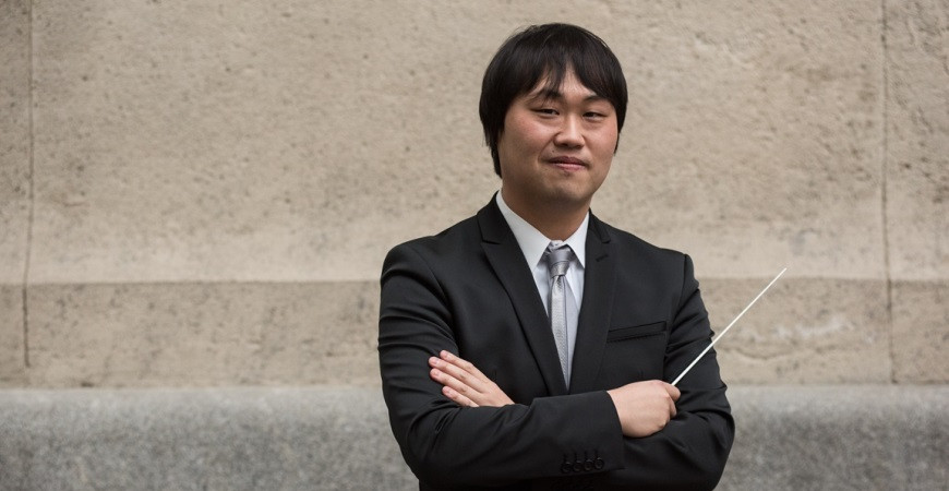 Kanai Toshifumi karmester diplomakoncertje