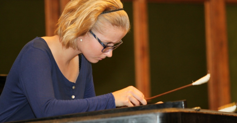 Blahová Lenka Cimbalom Diploma Concert