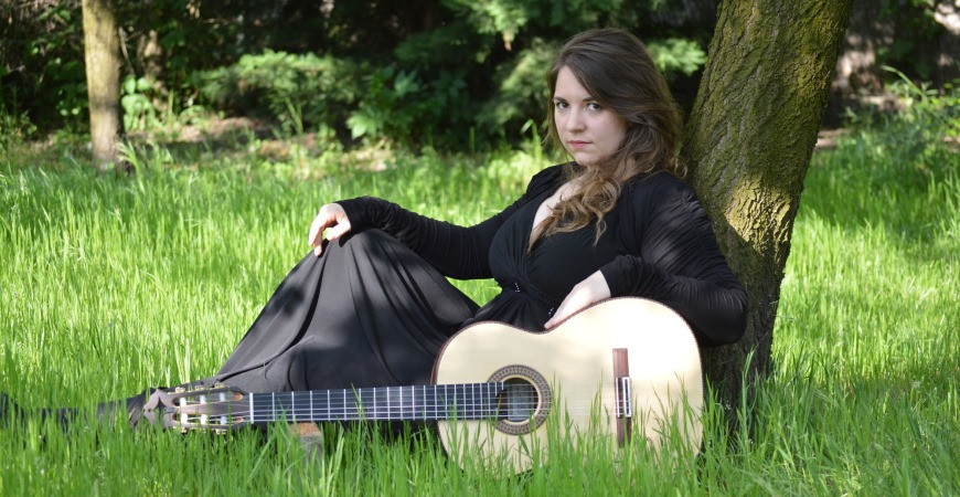 Zsófia Ritter Guitar Diploma Concert