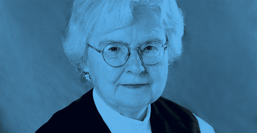 Erzsébet Szőnyi at 90