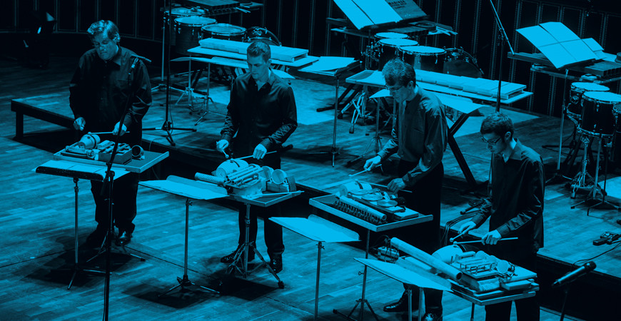 Élesben az ütőhangszerek és a kamarazene