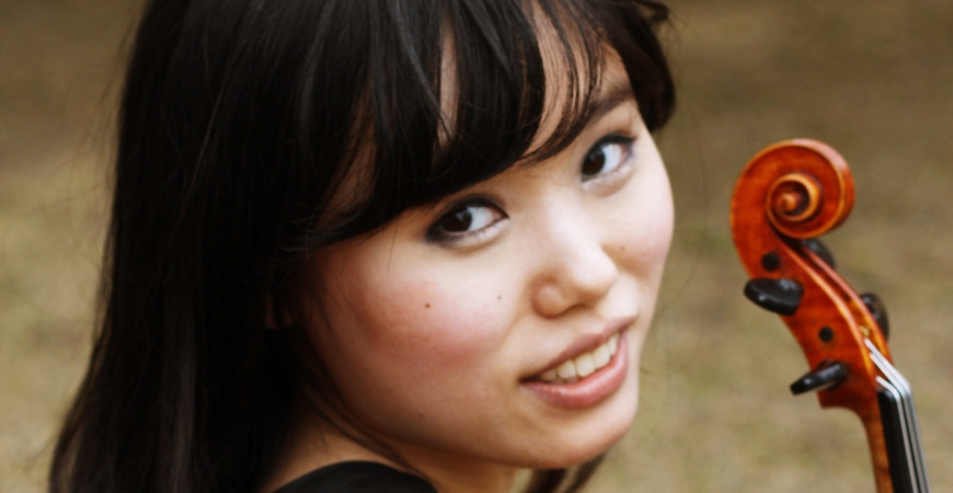 Yayoi Nakajima hegedű diplomakoncertje